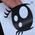 Custom printing 3D cartoon eye shaped animal looks labels and stickers for kids